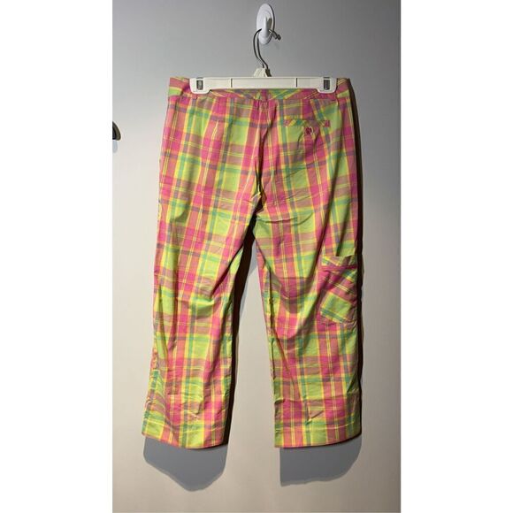 White label Lilly Pulitzer capris size 4 C17-18 - Picture 2 of 3